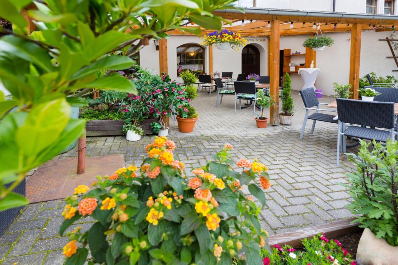 Hotel & Ferienwohnungen Bohlenblick Saalfeld Saale エクステリア 写真