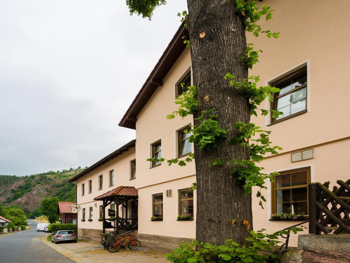 Hotel & Ferienwohnungen Bohlenblick Saalfeld Saale エクステリア 写真