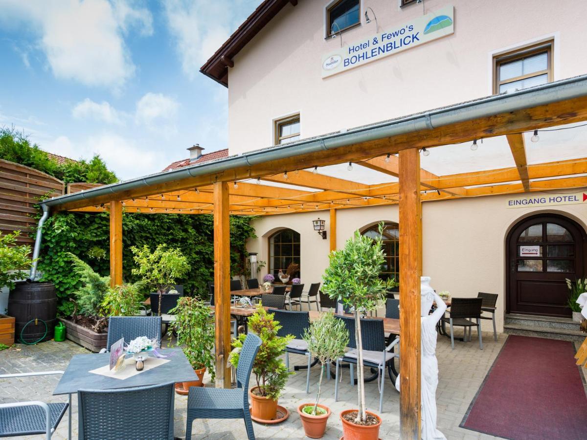 Hotel & Ferienwohnungen Bohlenblick Saalfeld Saale エクステリア 写真