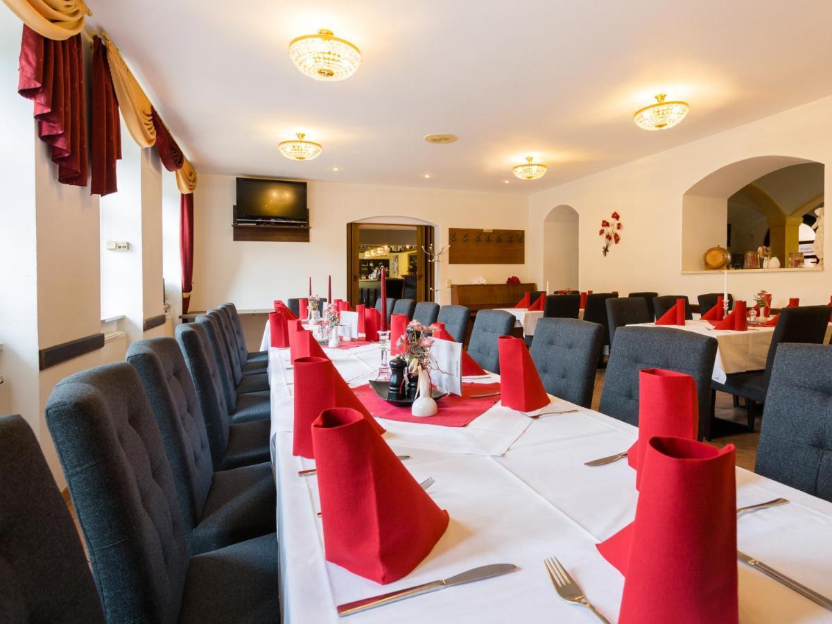Hotel & Ferienwohnungen Bohlenblick Saalfeld Saale エクステリア 写真
