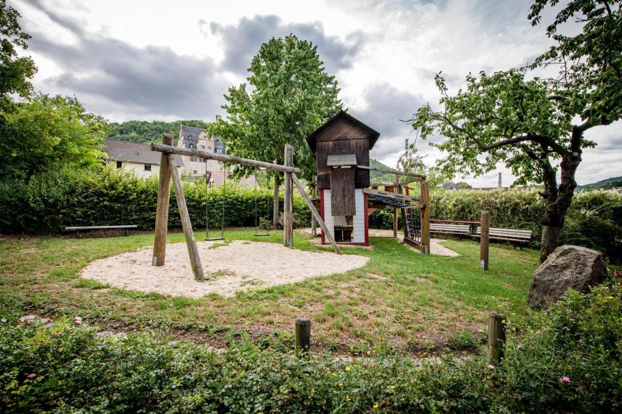 Hotel & Ferienwohnungen Bohlenblick Saalfeld Saale エクステリア 写真