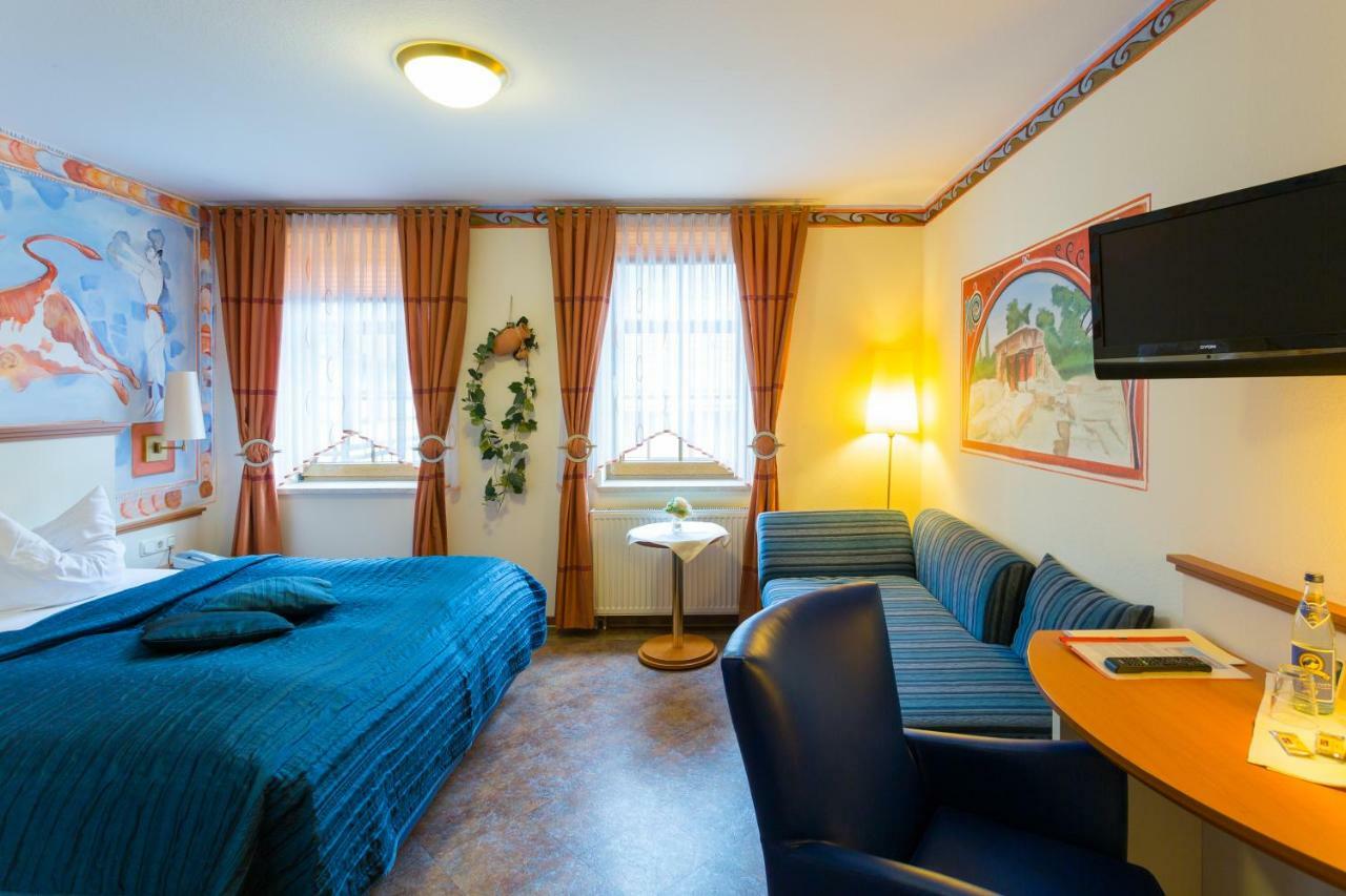 Hotel & Ferienwohnungen Bohlenblick Saalfeld Saale エクステリア 写真