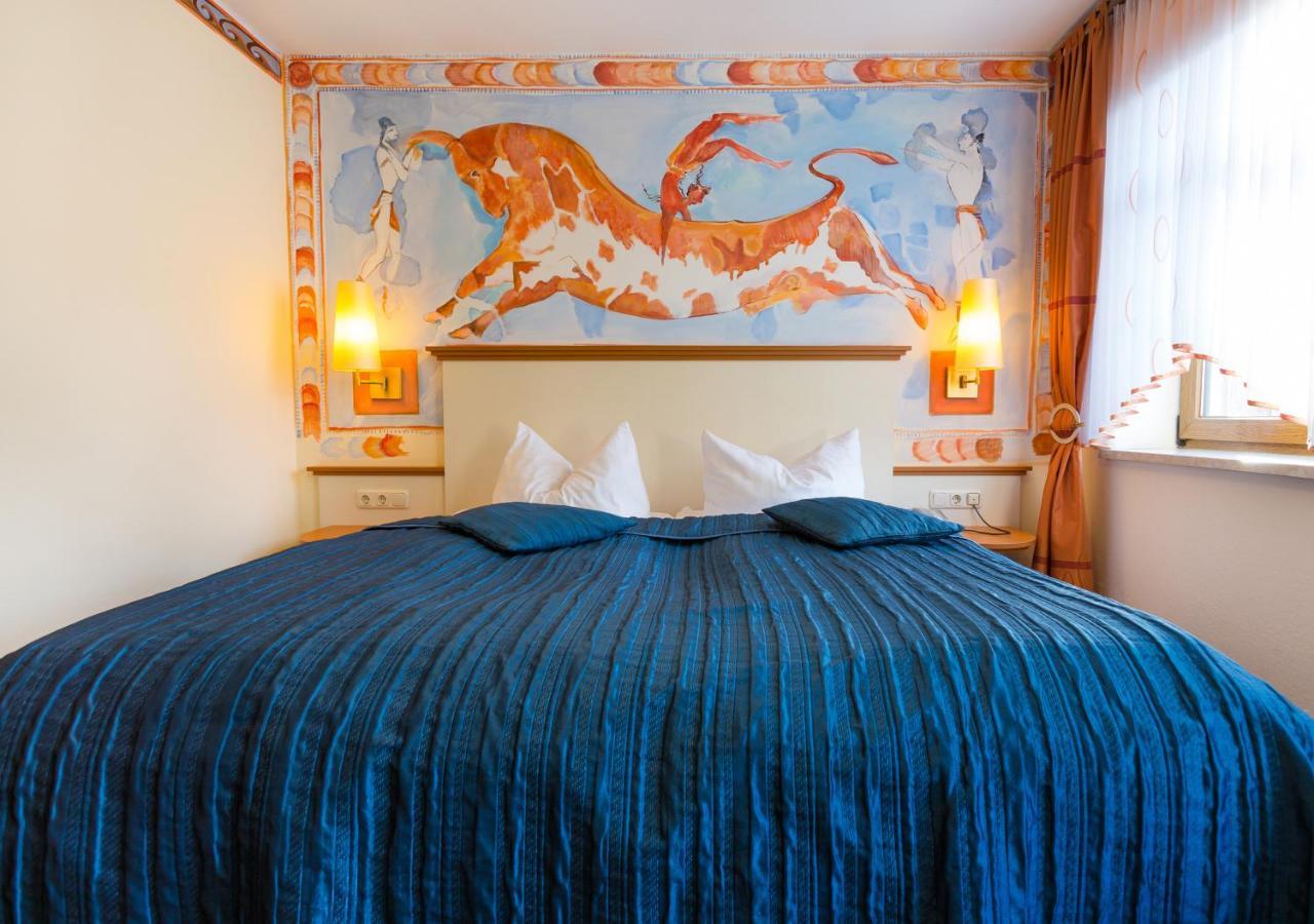 Hotel & Ferienwohnungen Bohlenblick Saalfeld Saale エクステリア 写真