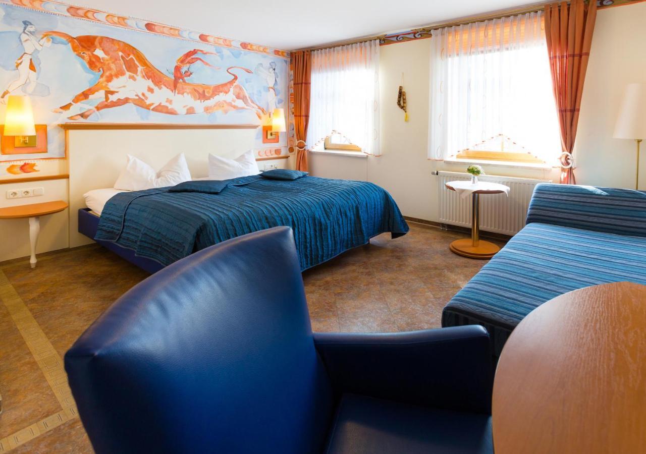 Hotel & Ferienwohnungen Bohlenblick Saalfeld Saale エクステリア 写真